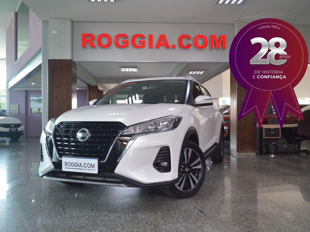 Nissan KICKS Advance 1.6 16V Flex Aut.