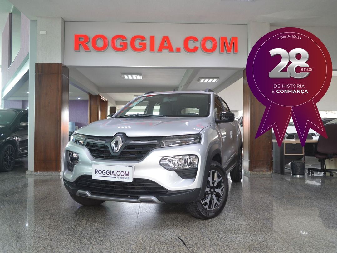 Renault KWID OUTSIDER 1.0 Flex 12V 5p Mec.