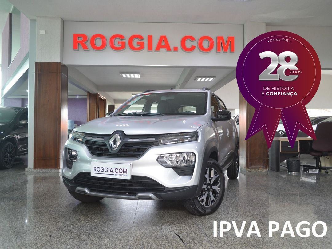 Renault KWID OUTSIDER 1.0 Flex 12V 5p Mec.