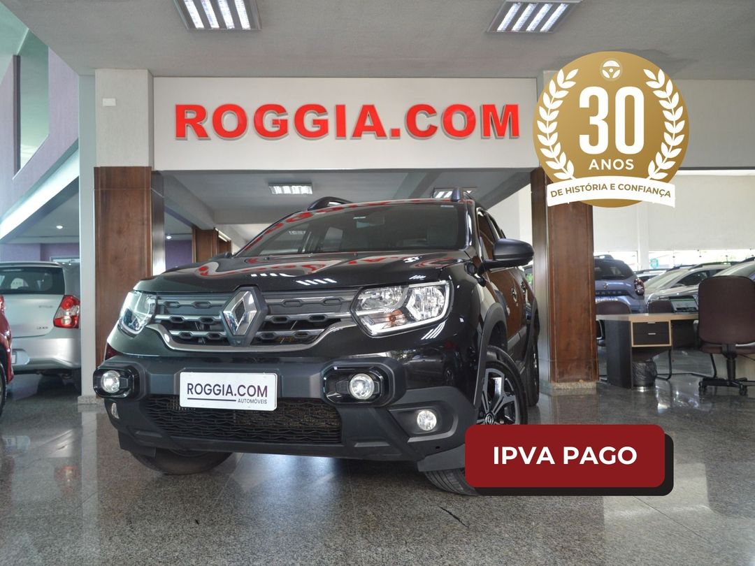 Renault DUSTER Iconic 1.3 TB 16V Flex Aut.