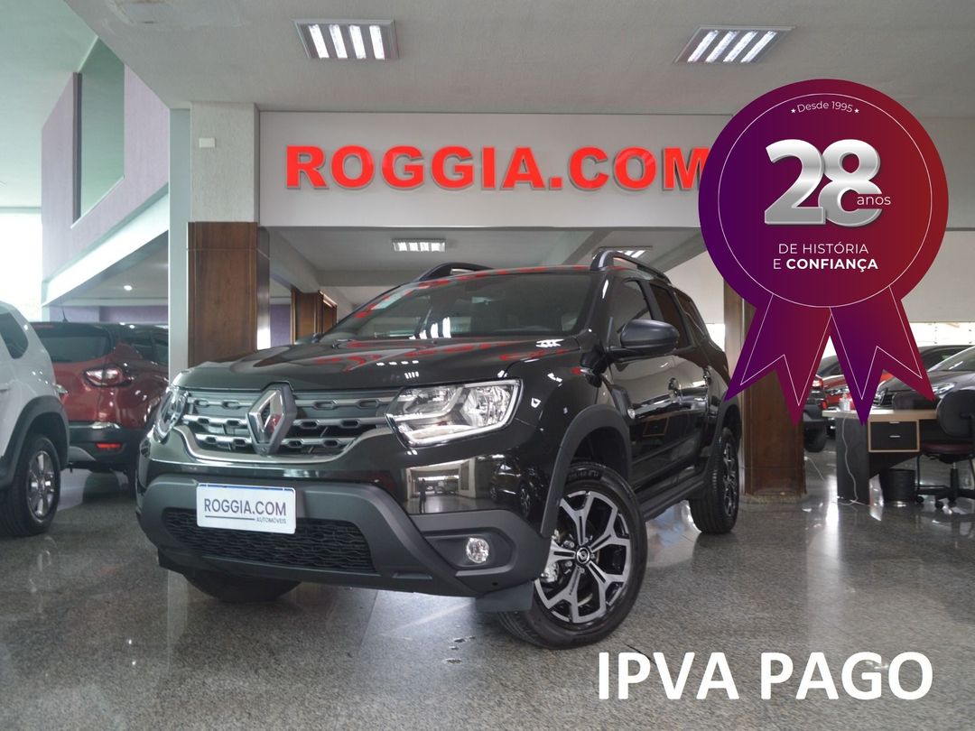 Renault DUSTER Iconic 1.3 TB 16V Flex Aut.