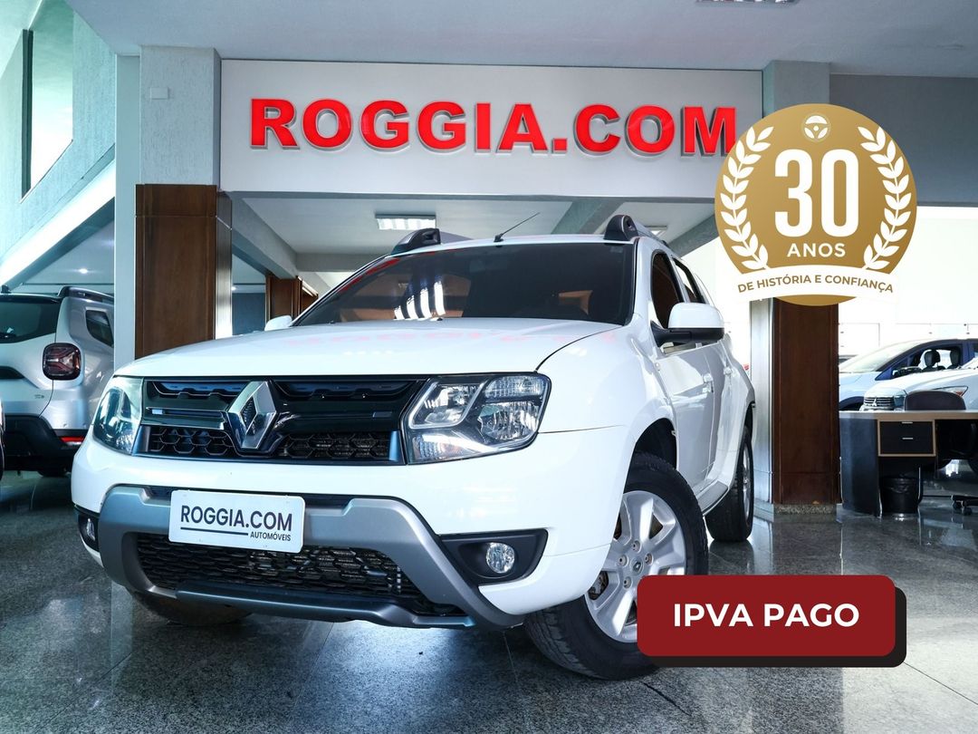 Renault DUSTER Dynamique 2.0 Flex 16V Aut.