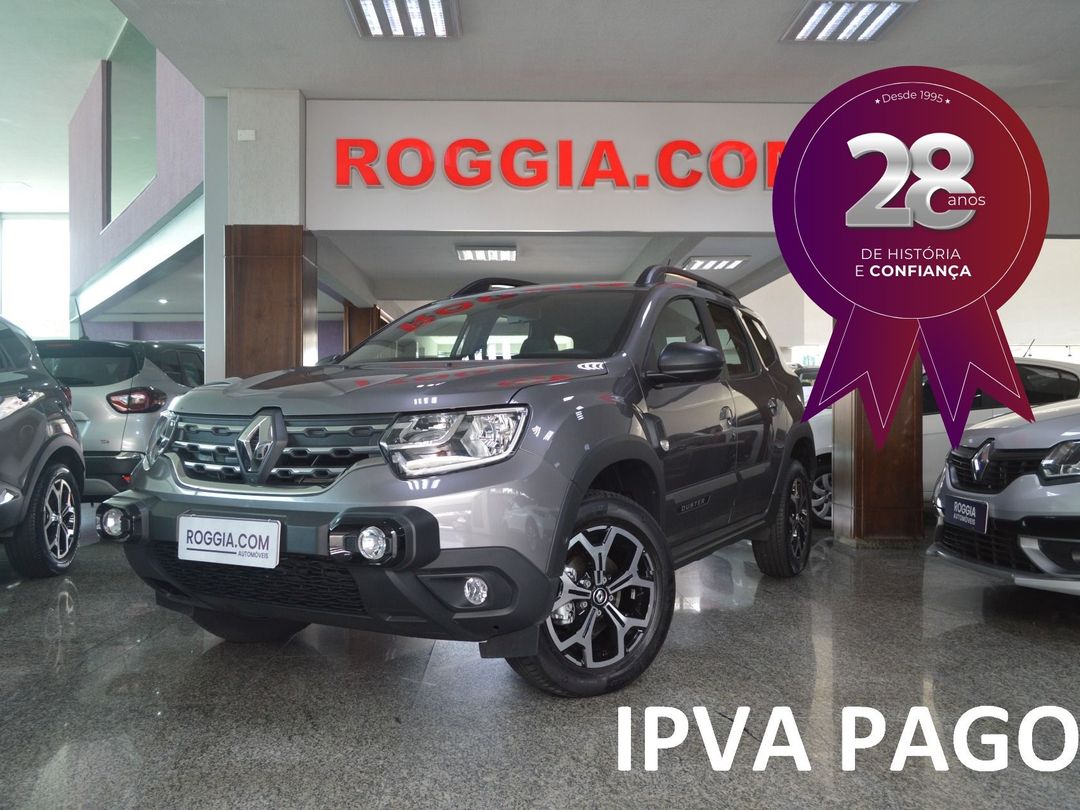 Renault DUSTER Iconic 1.3 TB 16V Flex Aut.