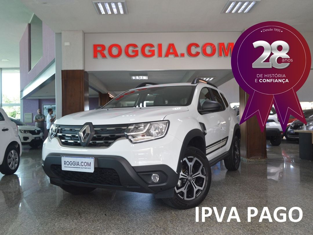 Renault DUSTER Iconic 1.3 TB 16V Flex Aut.