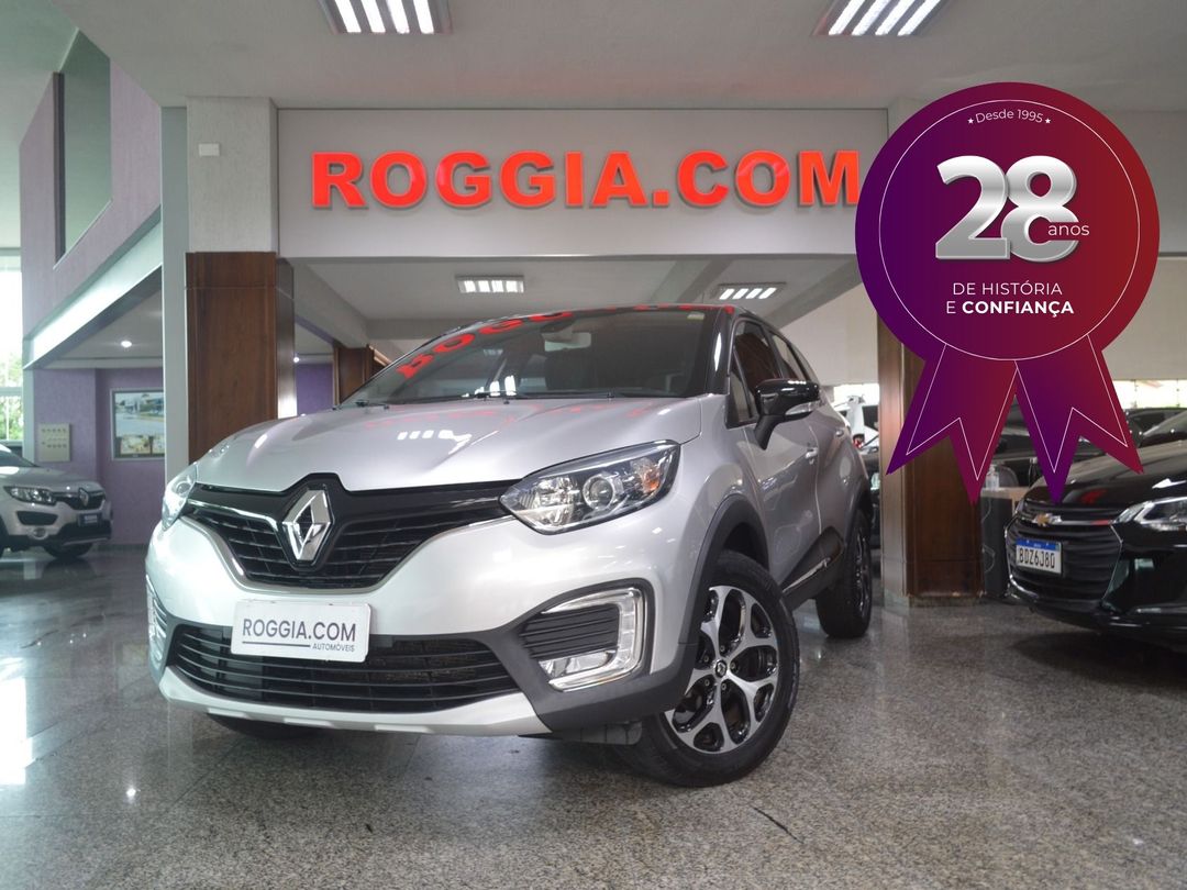 Renault CAPTUR Intense 1.6 16V Flex 5p Aut.