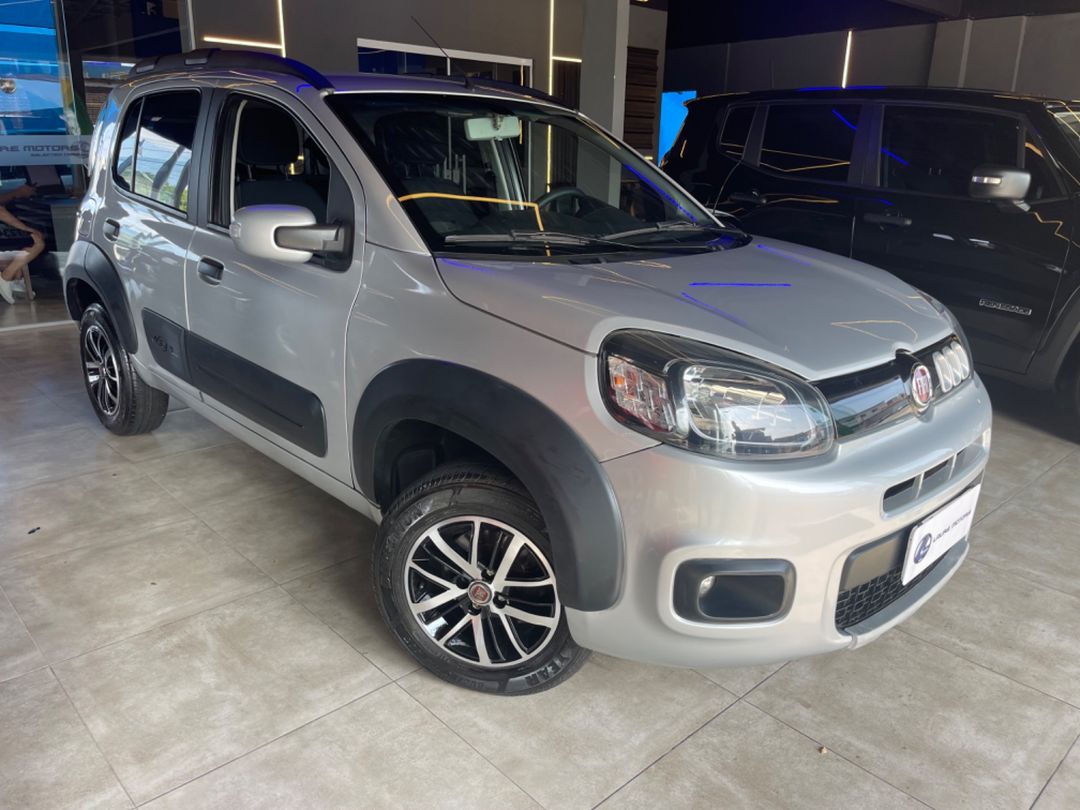 Fiat UNO WAY 1.4 EVO Fire Flex 8V 5p