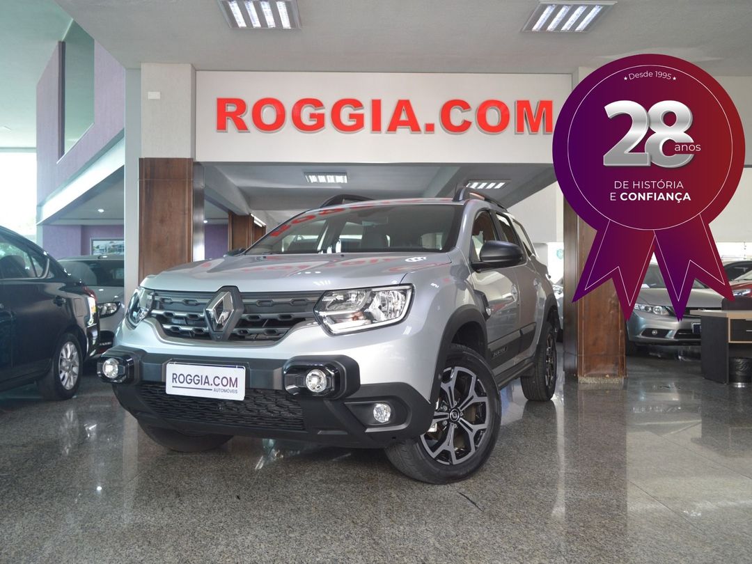 Renault DUSTER Iconic 1.3 TB 16V Flex Aut.