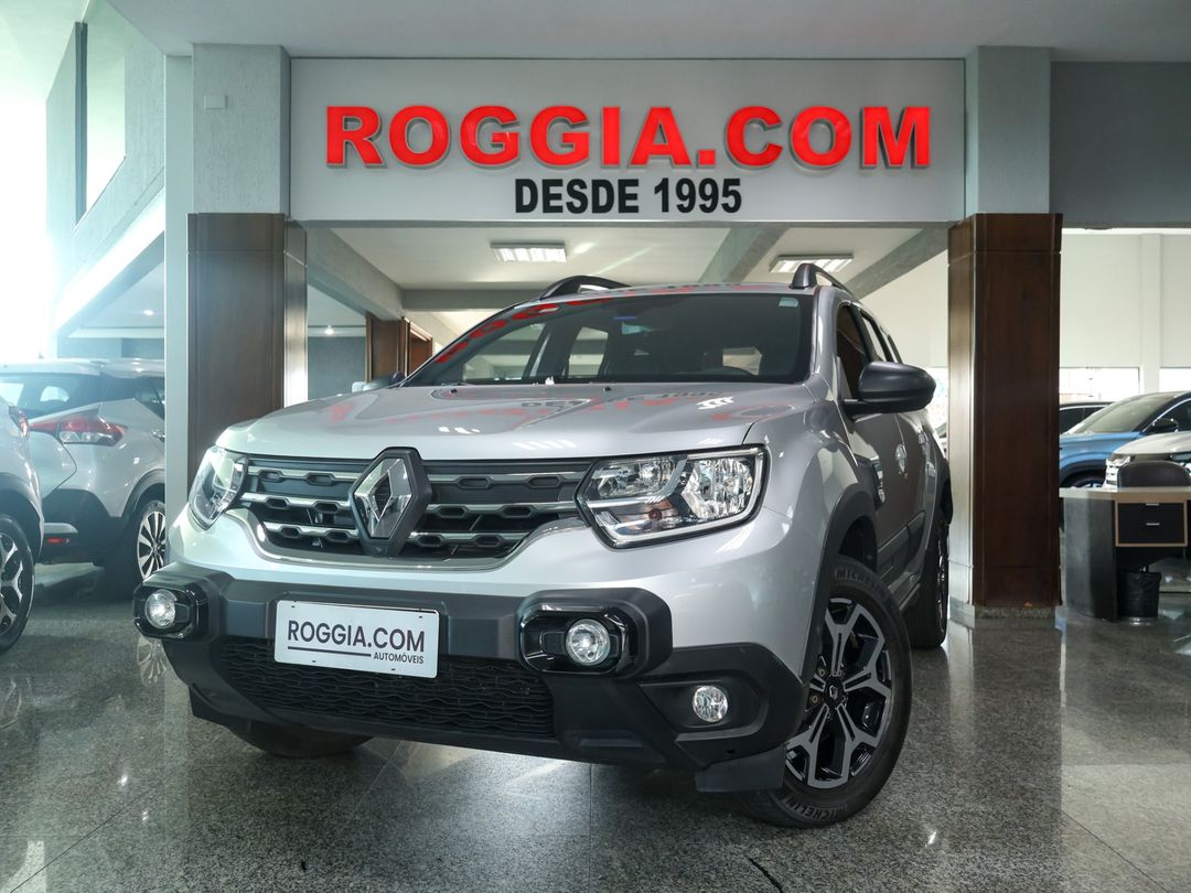 Renault DUSTER Iconic 1.3 TB 16V Flex Aut.