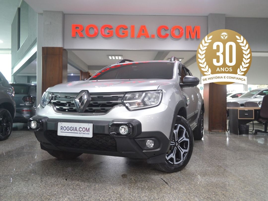 Renault DUSTER Iconic 1.3 TB 16V Flex Aut.