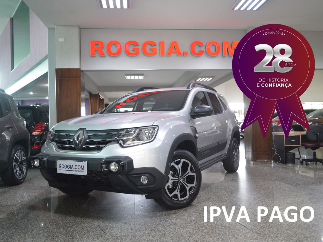 Renault DUSTER Iconic 1.3 TB 16V Flex Aut.