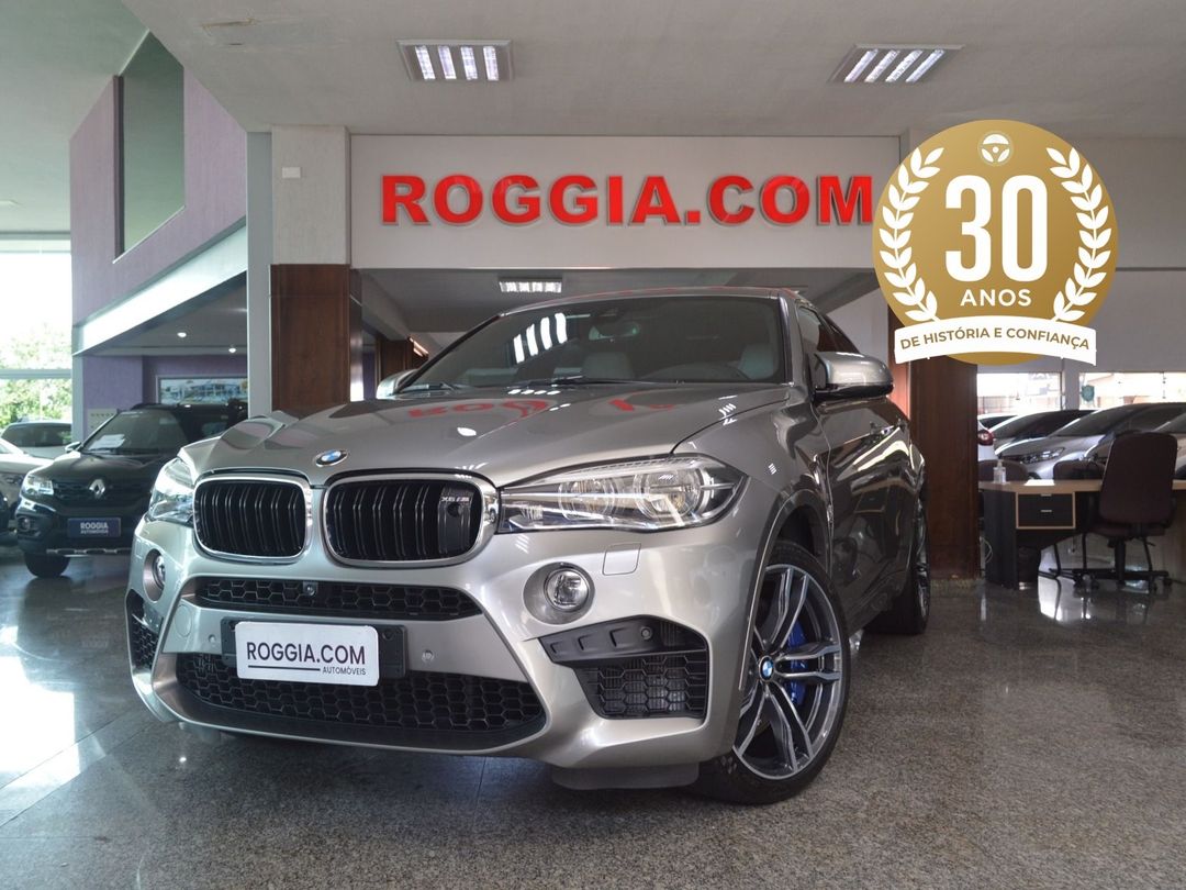 BMW X6 M 4.4 4x4 V8 32V Bi-Turbo Aut.