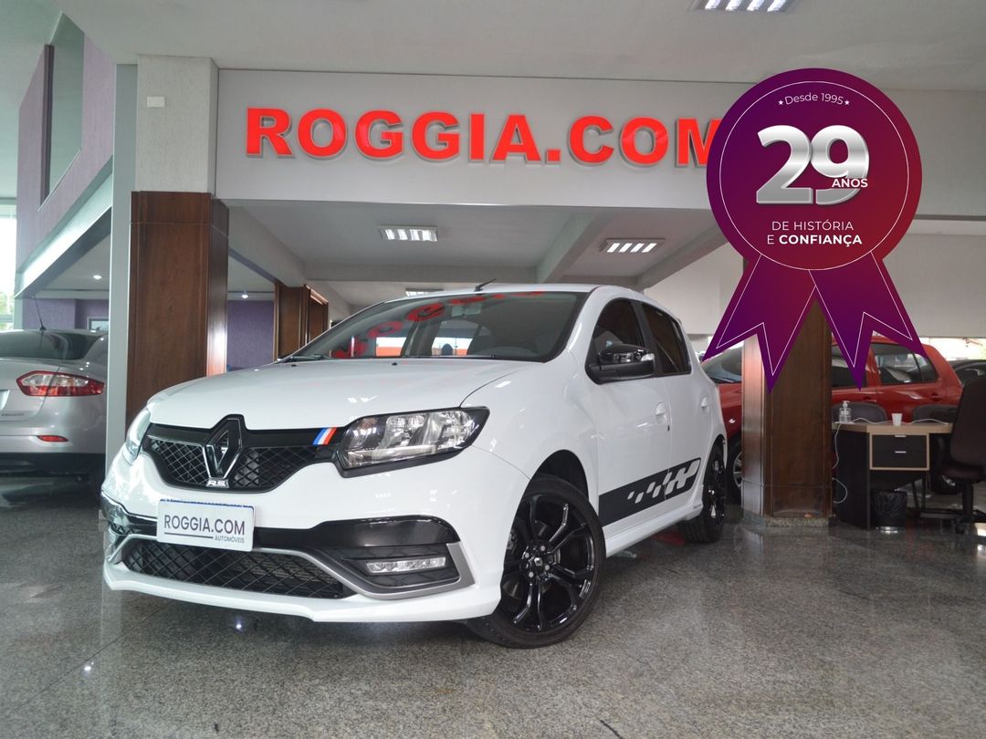 Renault SANDERO SPORT RS 2.0 Flex 16V 5p