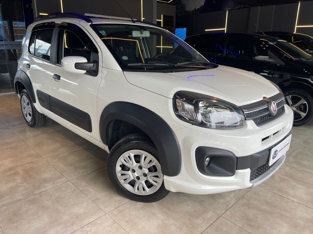 Fiat UNO WAY 1.0 Flex 6V 5p