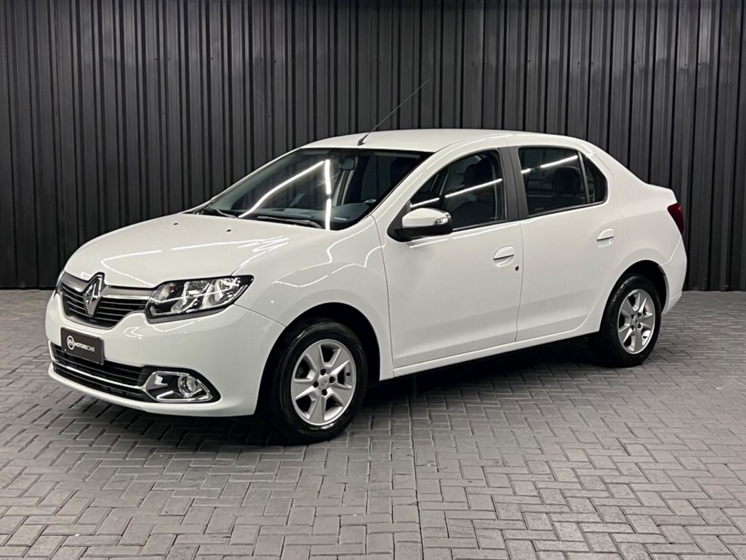 Renault LOGAN Dyna. EasyR Hi-Flex 1.6 8V