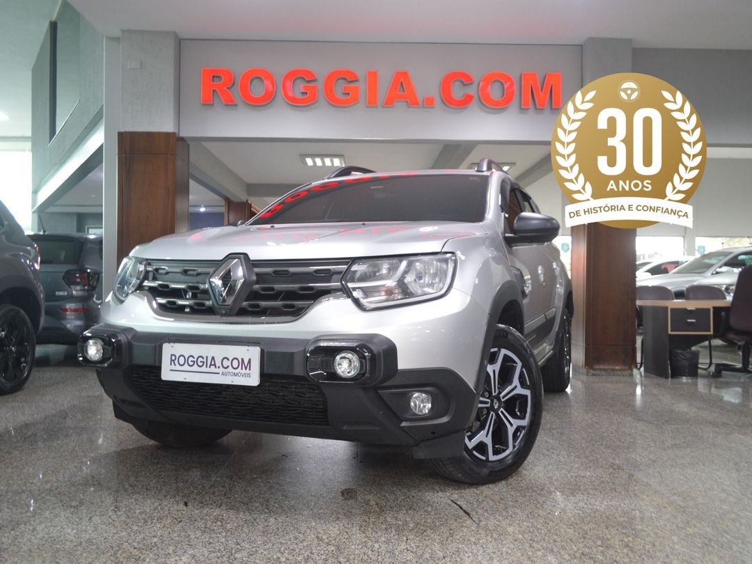 Renault DUSTER Iconic 1.3 TB 16V Flex Aut.