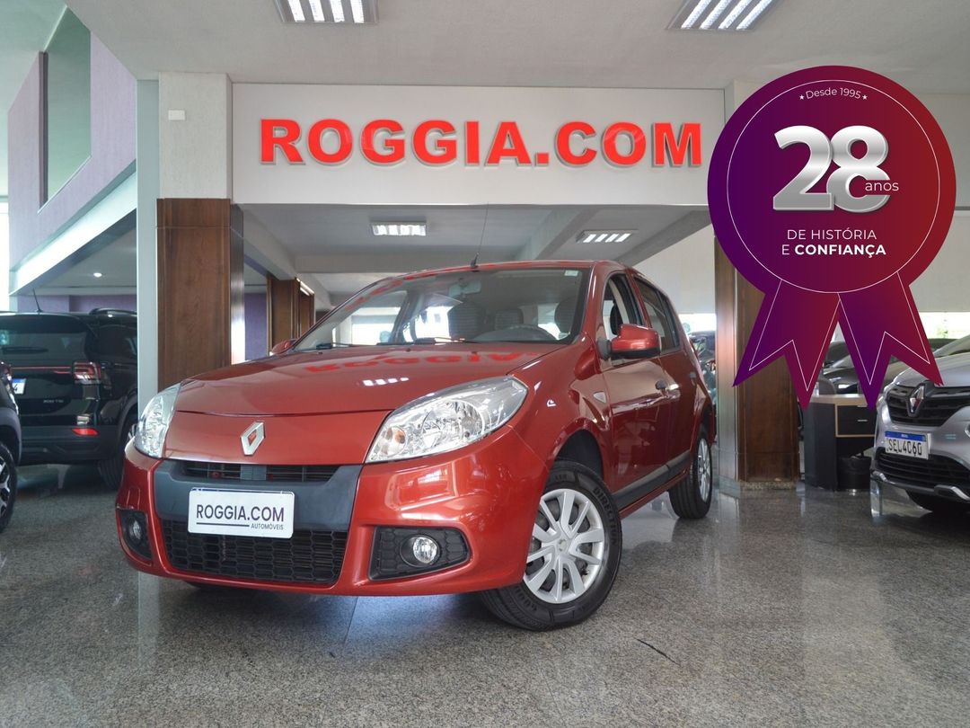 Renault SANDERO Expression Hi-Flex 1.0 16V 5p