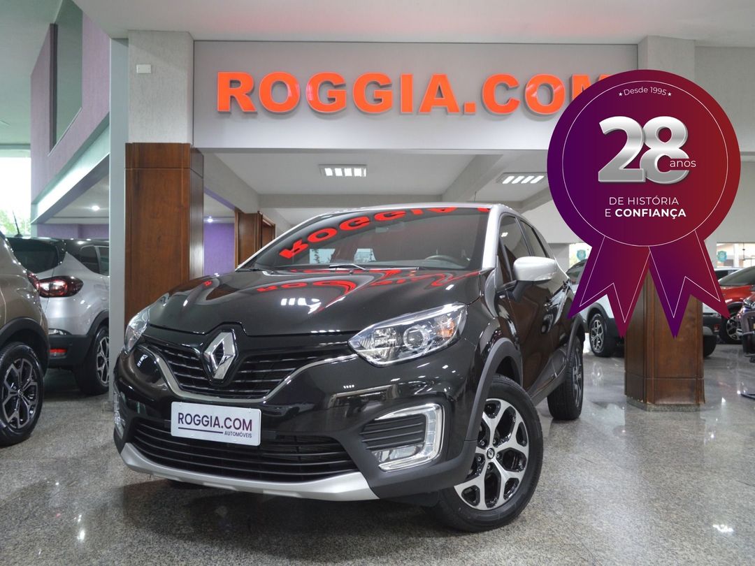 Renault CAPTUR Intense Bose 1.6 16V Flex 5p Aut.