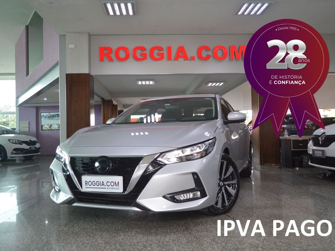 Nissan Sentra Advance 2.0 16V Aut.