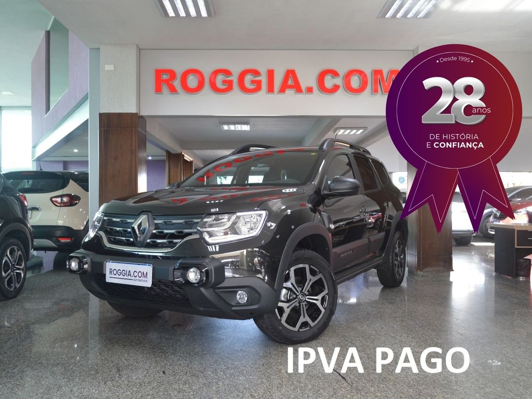 Renault DUSTER Iconic 1.3 TB 16V Flex Aut.