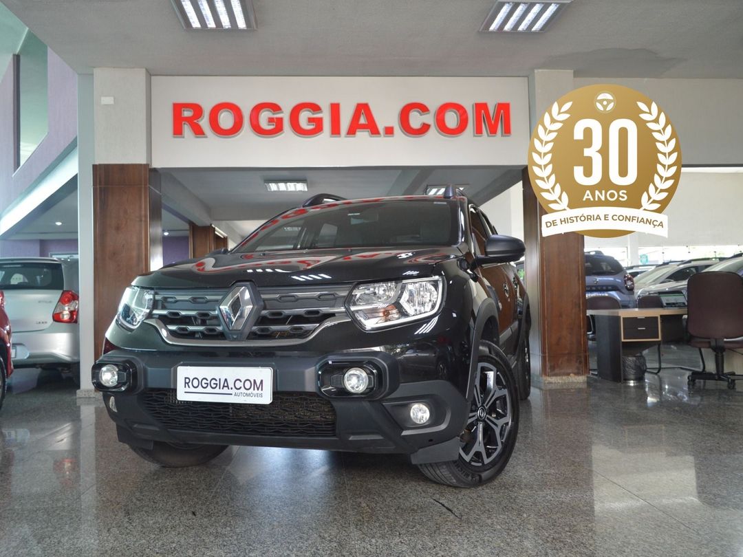 Renault DUSTER Iconic 1.3 TB 16V Flex Aut.