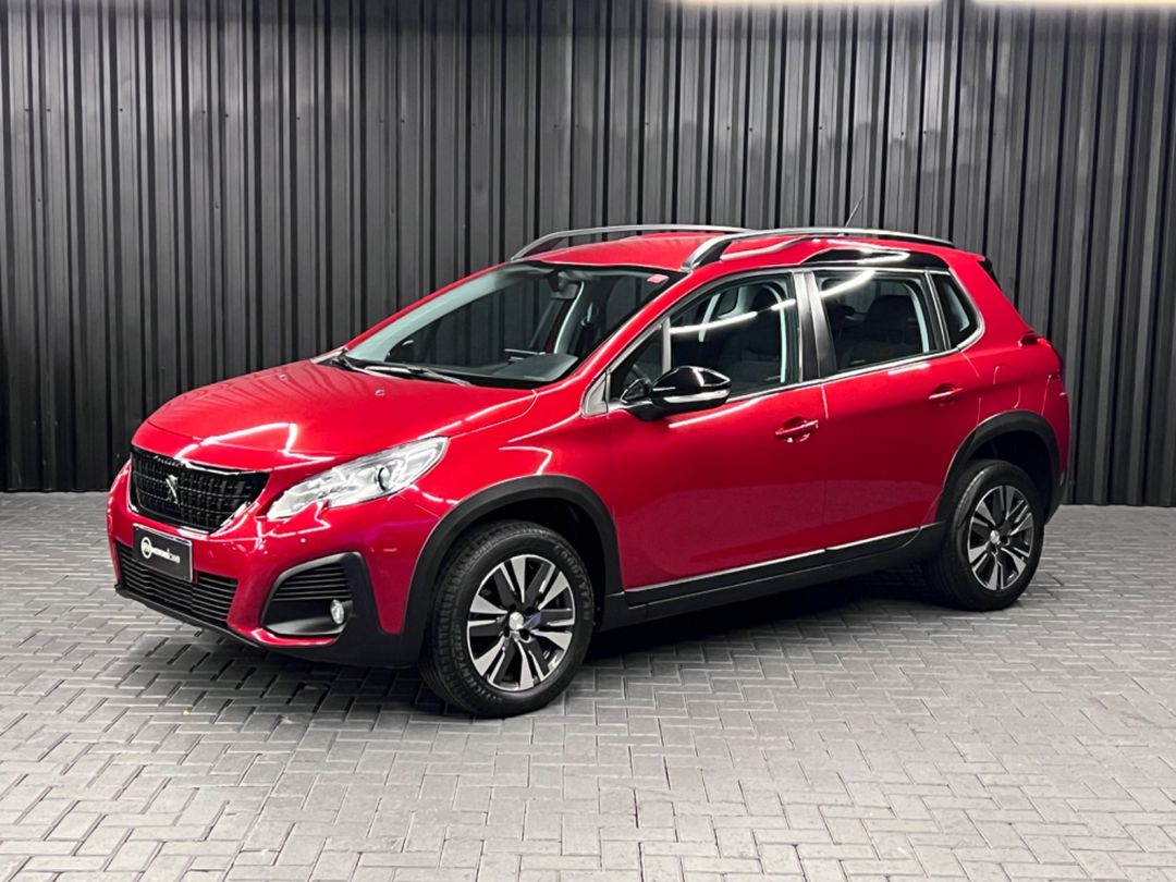 Peugeot 2008 Allure 1.6 Flex 16V 5p Aut.