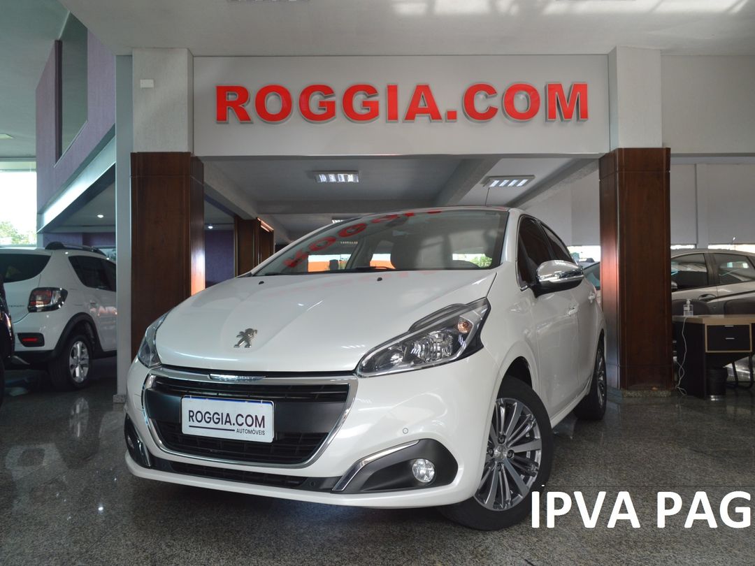 Peugeot 208 Griffe 1.6 Flex 16V 5p Aut.