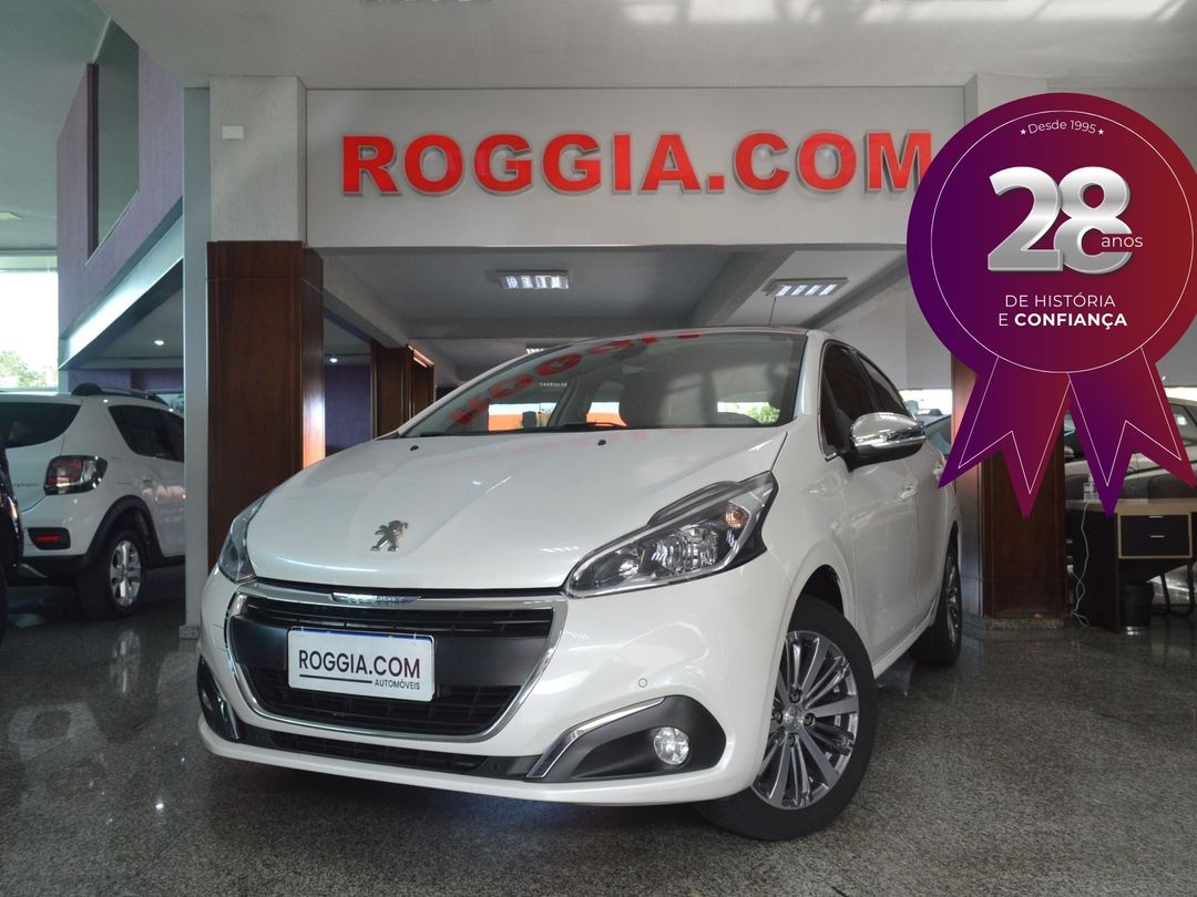 Peugeot 208 Griffe 1.6 Flex 16V 5p Aut.