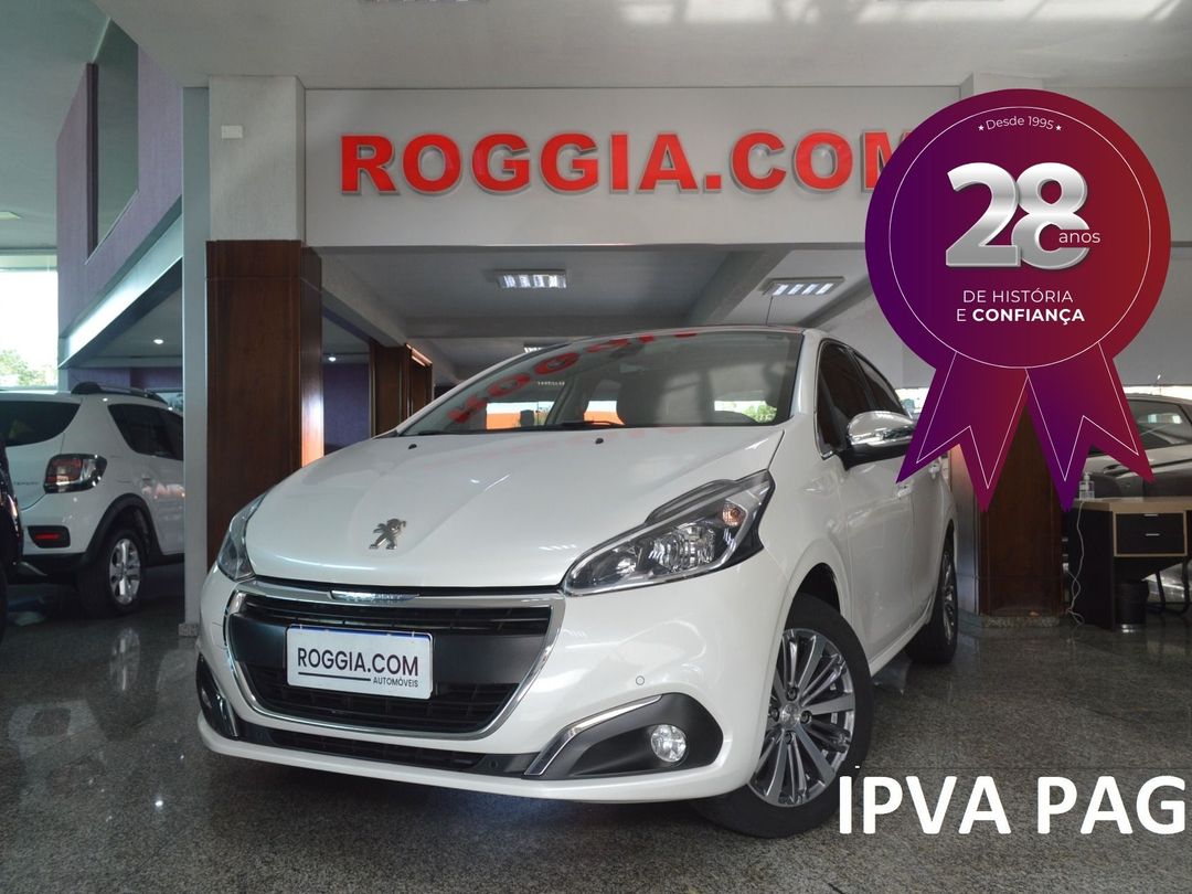 Peugeot 208 Griffe 1.6 Flex 16V 5p Aut.