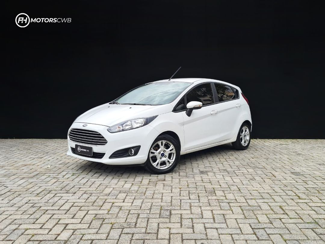 Ford Fiesta 1.6 16V Flex Mec. 5p