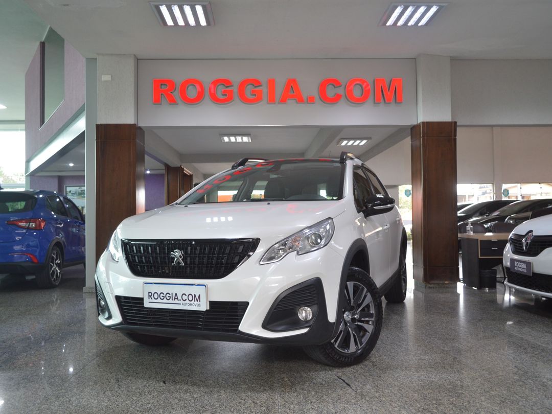 Peugeot 2008 Griffe 1.6 Turbo Flex 16V 5p Aut.