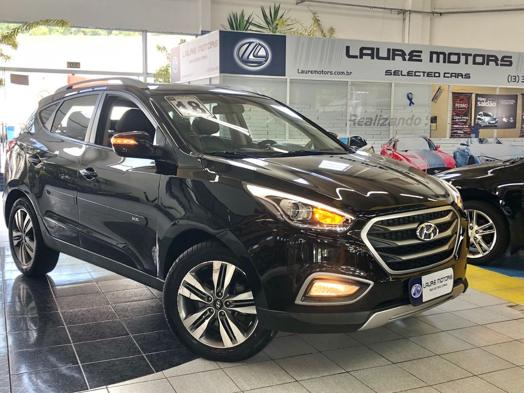 Hyundai ix35 GL 2.0 16V 2WD Flex Aut.