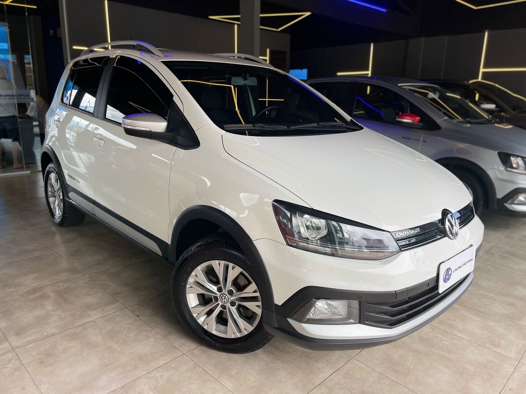 VolksWagen CROSSFOX  1.6 T. Flex 16V 5p