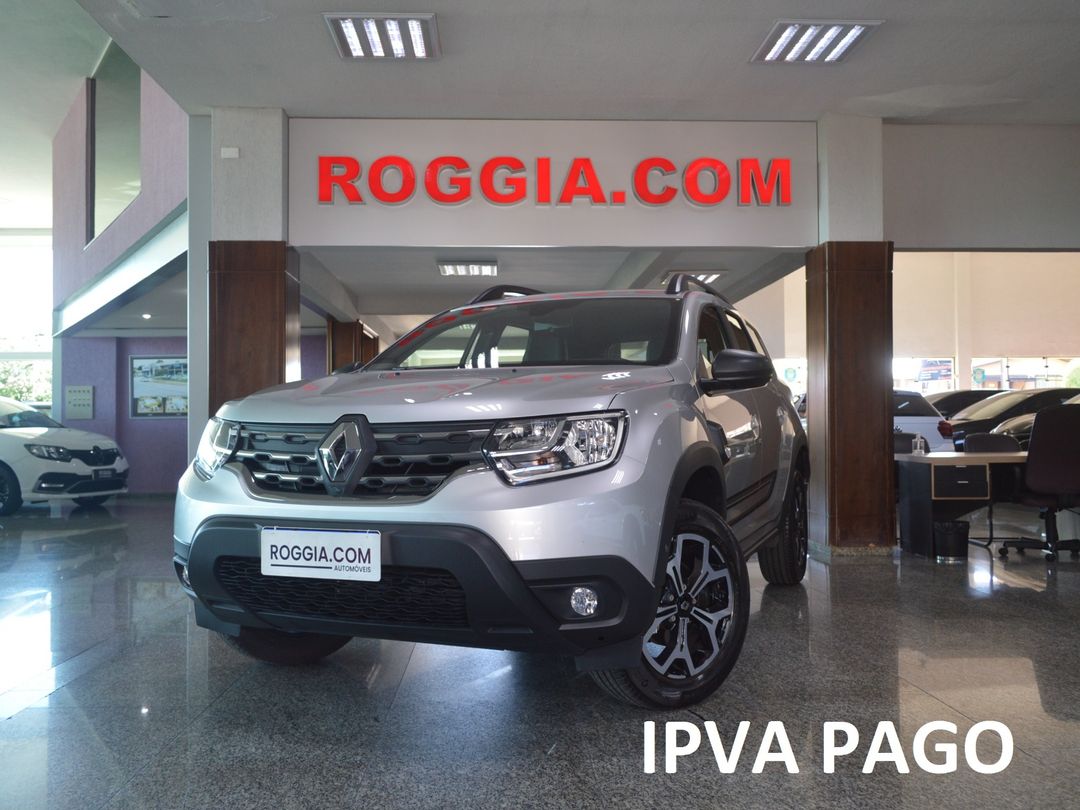 Renault DUSTER Iconic 1.6 16V Flex Aut.