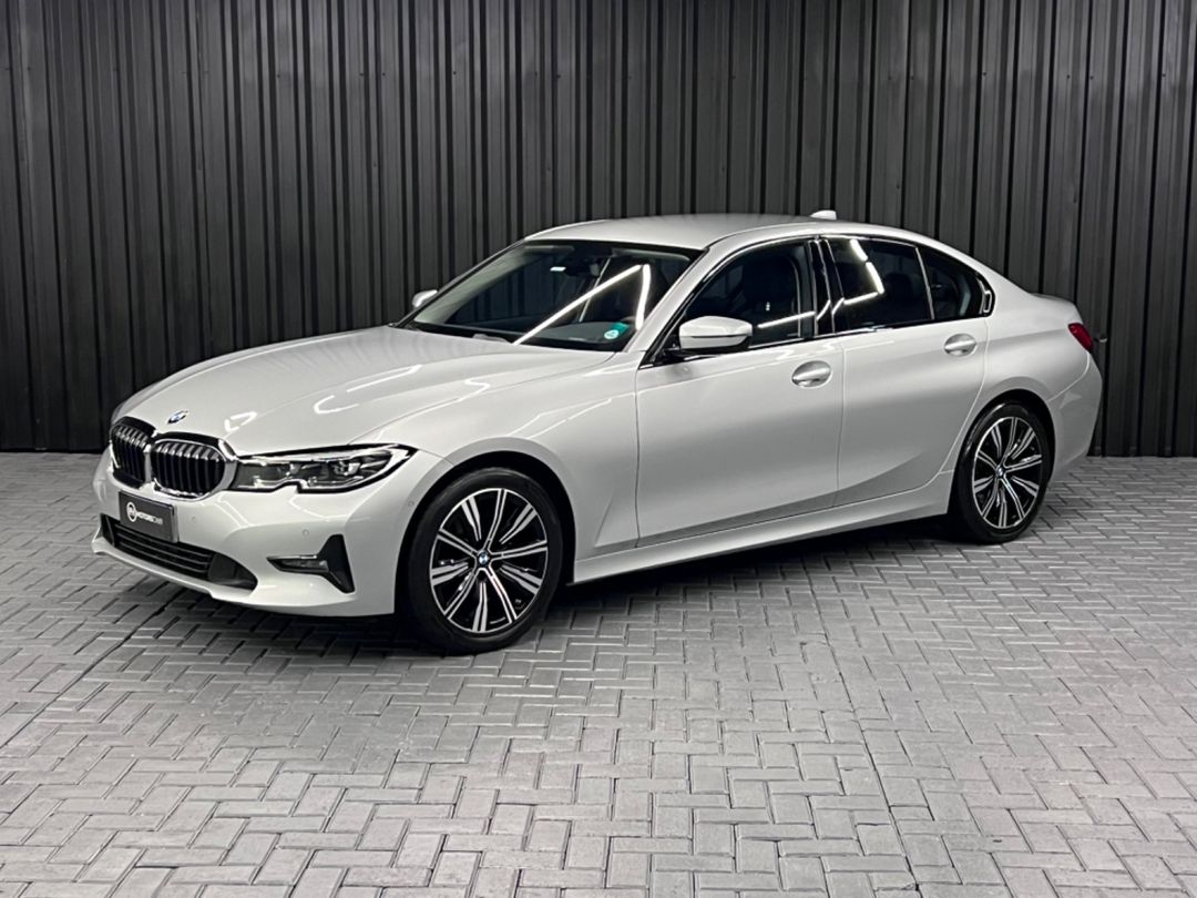 BMW 320iA 2.0 Turbo/ActiveFlex 16V/GP  4p