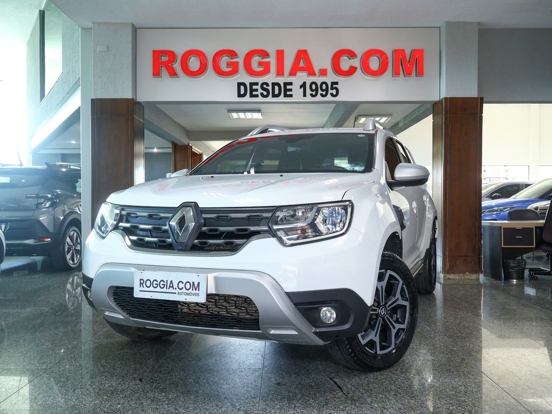 Renault DUSTER Iconic 1.6 16V Flex Aut.