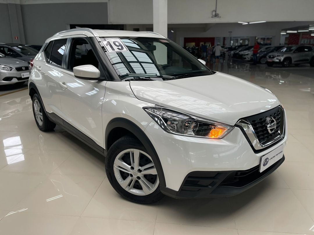 Nissan KICKS S 1.6 16V FlexStar 5p Mec.