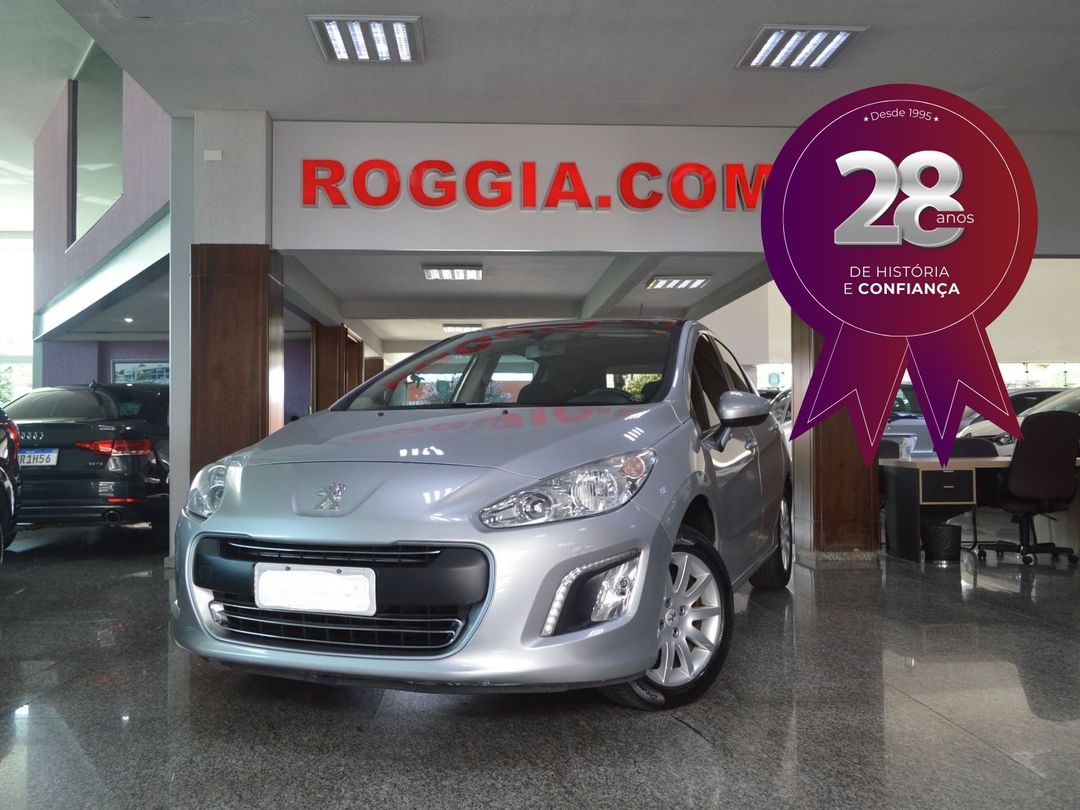 Peugeot 308 Active 1.6 Flex 16V 5p mec.