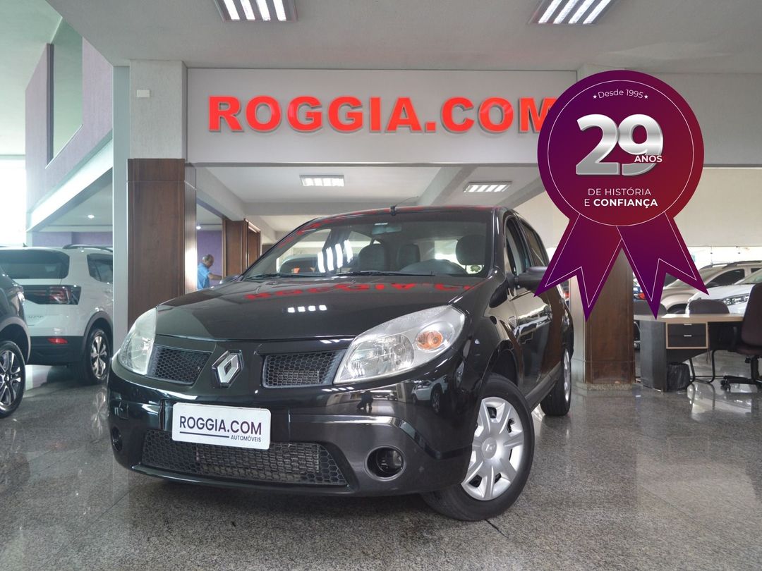 Renault SANDERO Authentique Hi-Flex 1.6 8V 5p