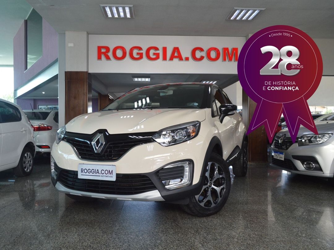 Renault CAPTUR Intense 1.6 16V Flex 5p Aut.