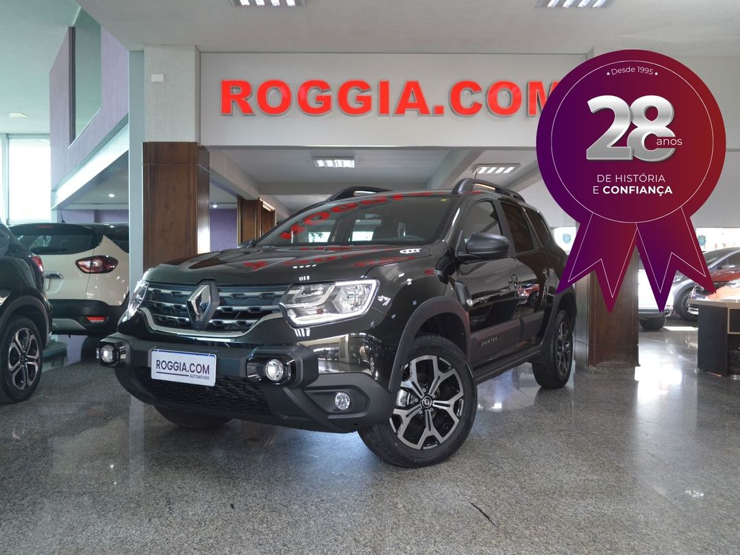 Renault DUSTER Iconic 1.6 16V Flex Aut.