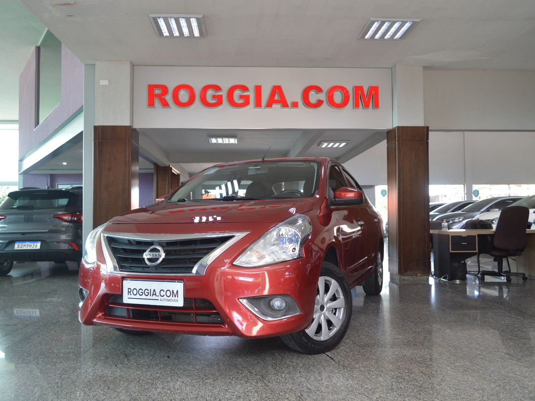 Nissan VERSA 1.0 12V FlexStart 4p Mec.