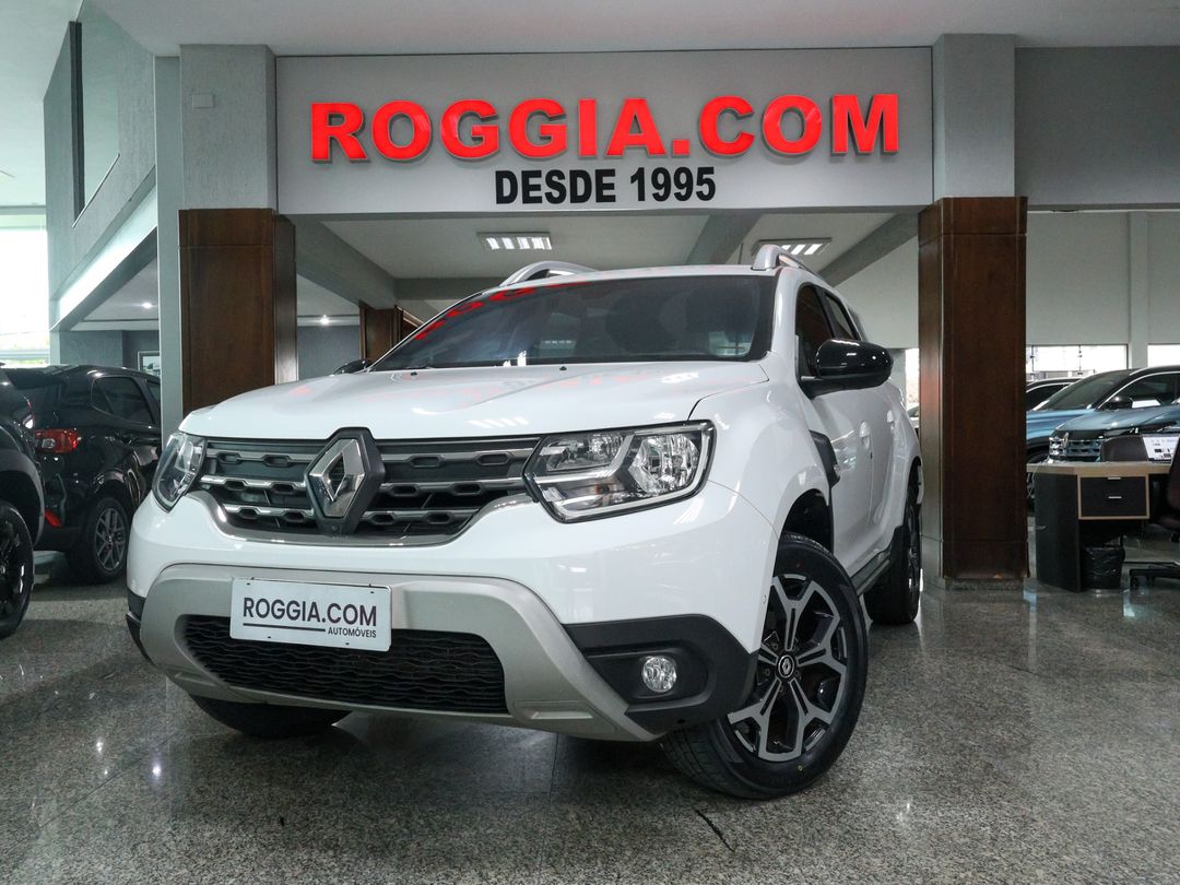 Renault DUSTER Iconic 1.6 16V Flex Aut.