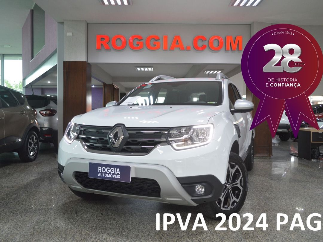Renault DUSTER Iconic 1.6 16V Flex Aut.