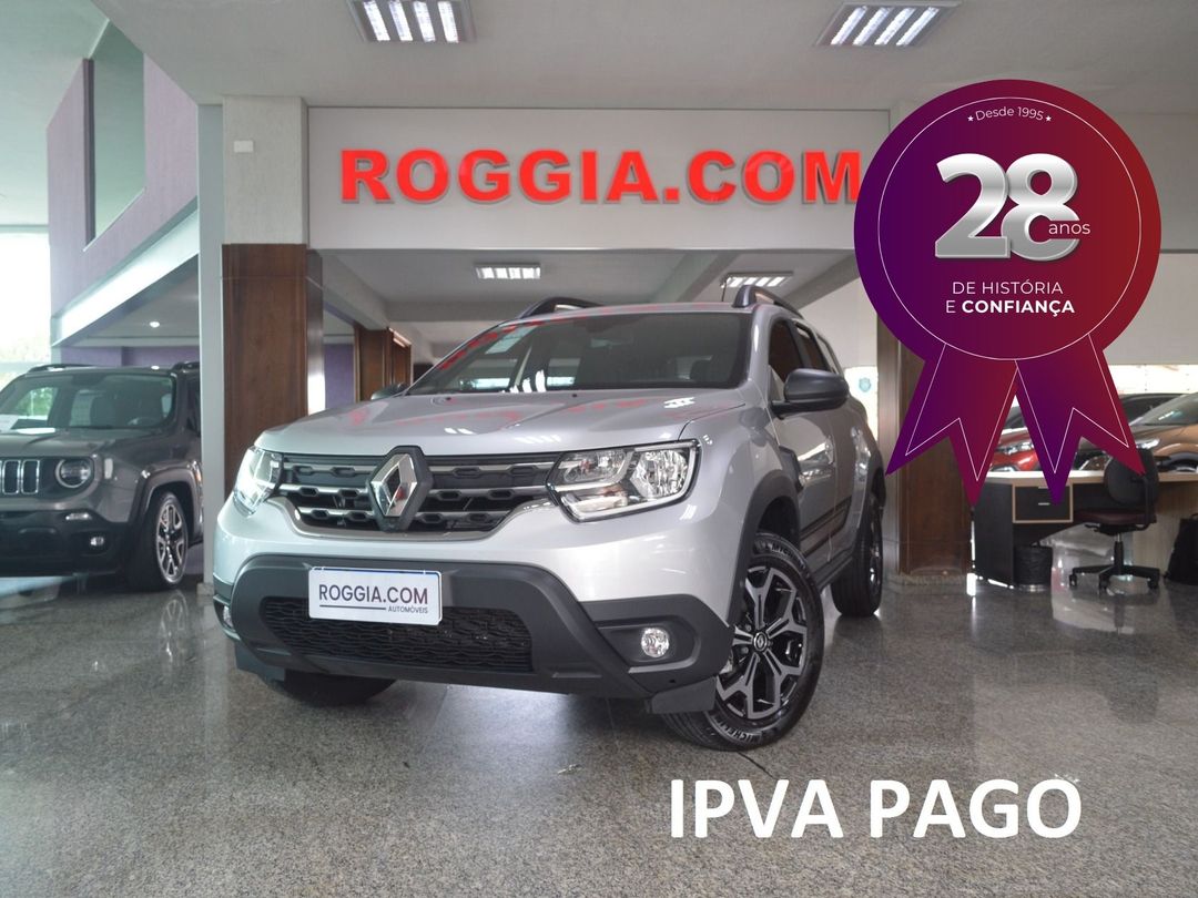 Renault DUSTER Iconic 1.6 16V Flex Aut.