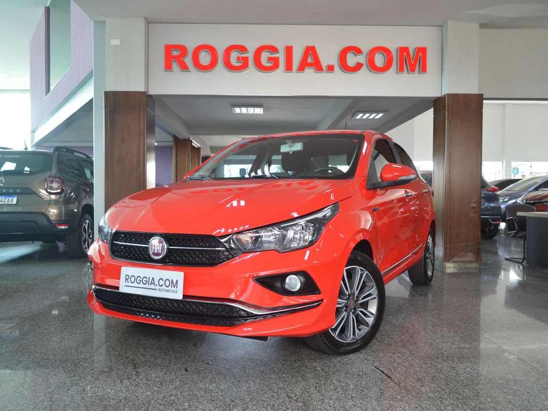 Fiat CRONOS PRECISION 1.8 16V Flex Aut.