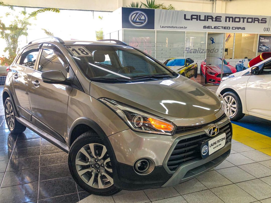 Hyundai HB20X Style 1.6 Flex 16V Aut.