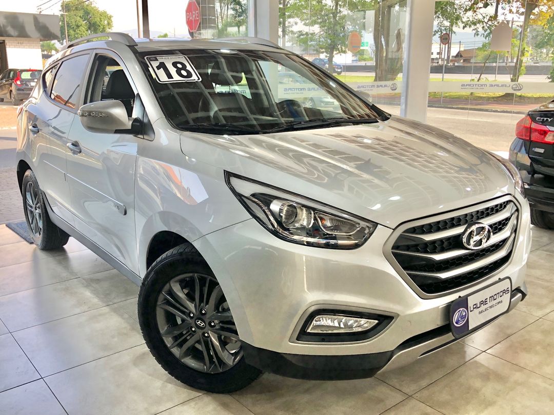 Hyundai ix35 GL 2.0 16V 2WD Flex Aut.