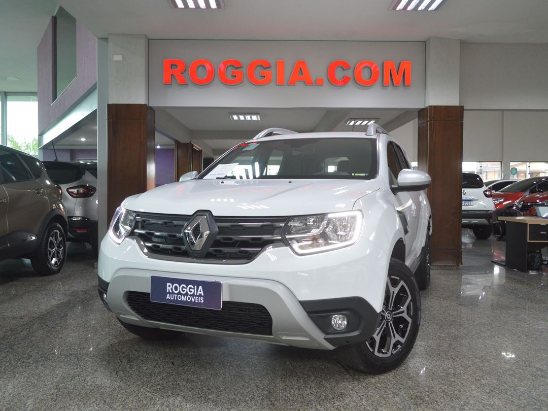 Renault DUSTER Iconic 1.6 16V Flex Aut.