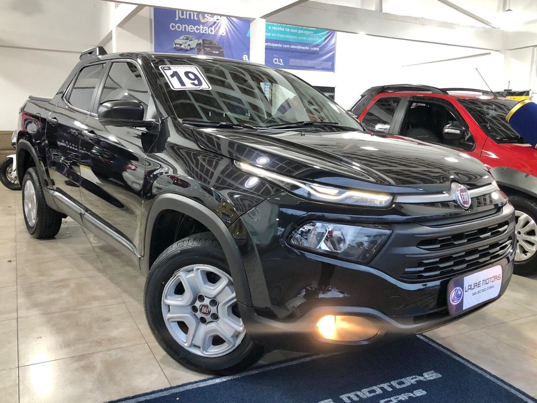 Fiat Toro Endurance 1.8 16V Flex Aut.