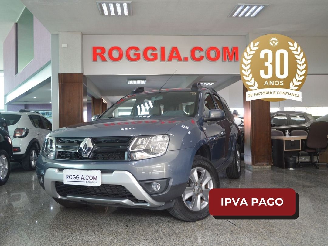 Renault DUSTER Dynamique 2.0 Flex 16V Aut.